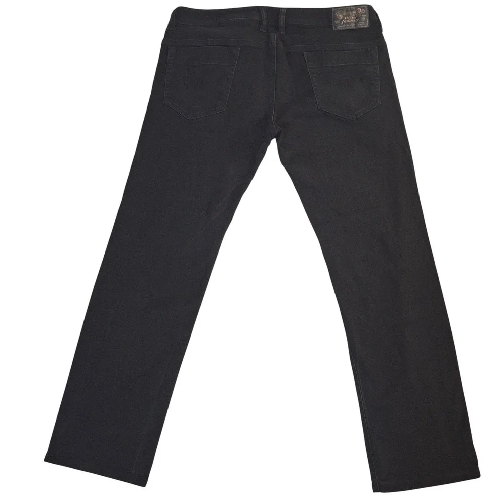 Diesel Safado Regular Slim-Straight Black Stretch Jeans Mens 38x32 Wash 0RZ39